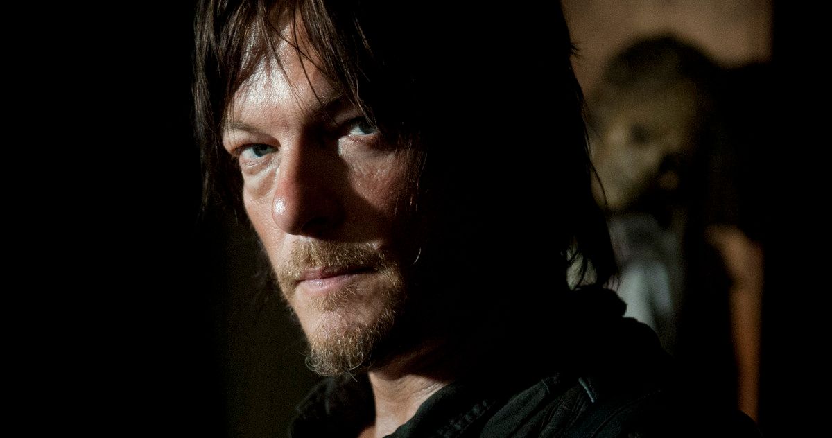 Daryl Tests Beth's Skills in The Walking Dead Season 4 Clip