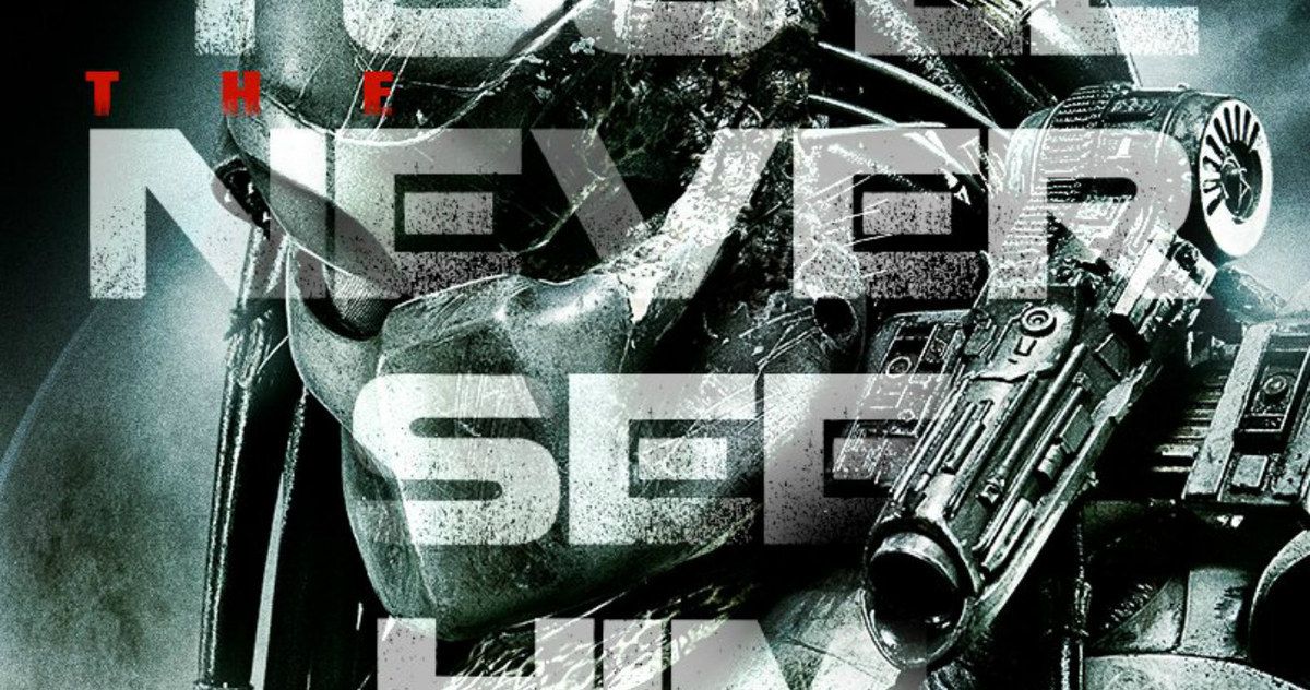 Predator 4 Poster: You'll Never See Him Coming