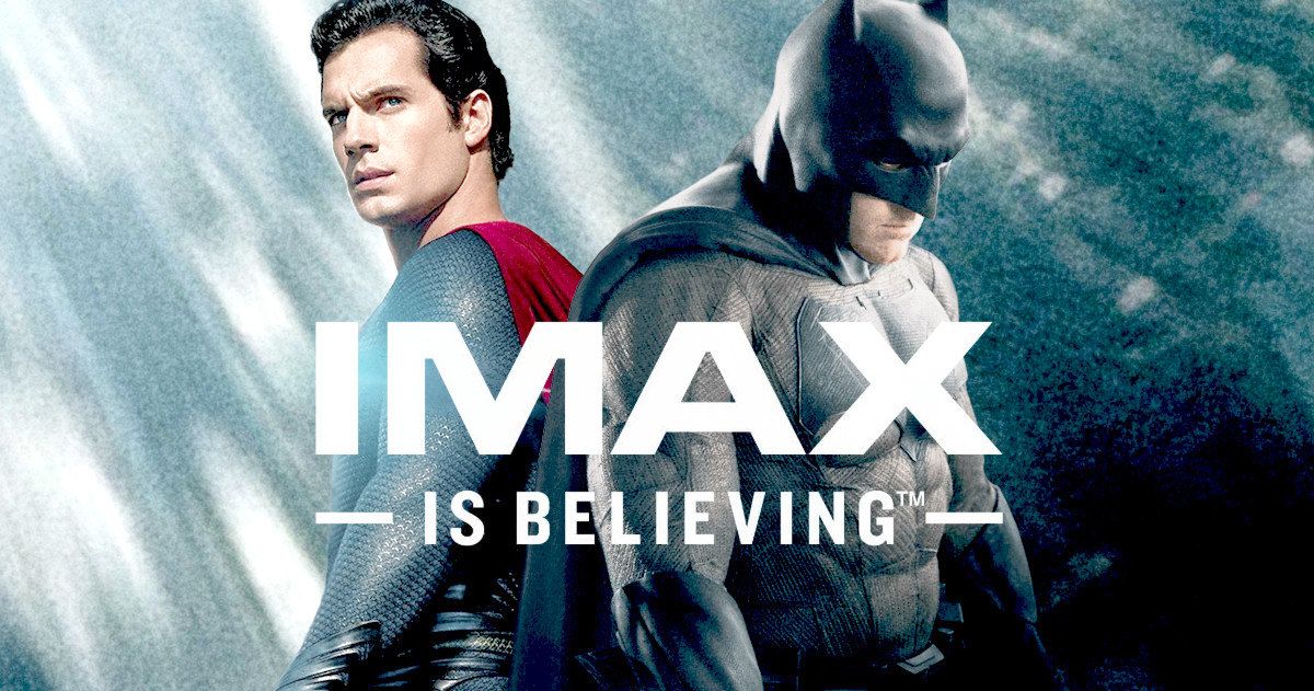 Batman v Superman Is Shooting in IMAX
