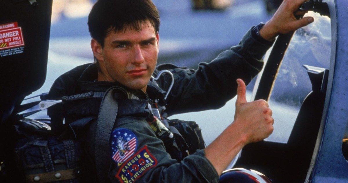 Tom Cruise Will Fly Aircraft in Top Gun 2, But Not a Fighter Jet