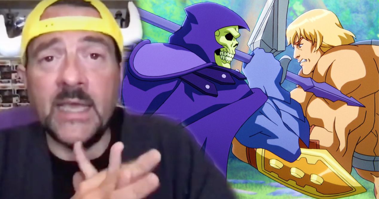 Kevin Smith Gushes After Seeing Masters of the Universe: Revelation Trailer, Calls It 'Phenomenal'