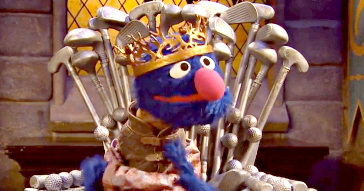Sesame Street Gets Epic with Game of Thrones Parody