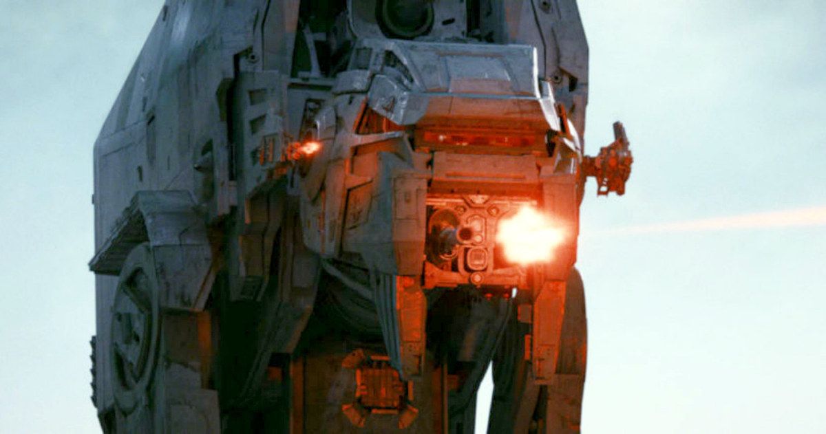New Star Wars 8 AT-AT Walker and Star Destroyer Officially Revealed