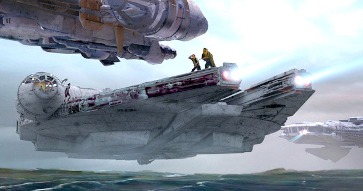 Official Star Wars: The Force Awakens Concept Art Unveiled by ILM