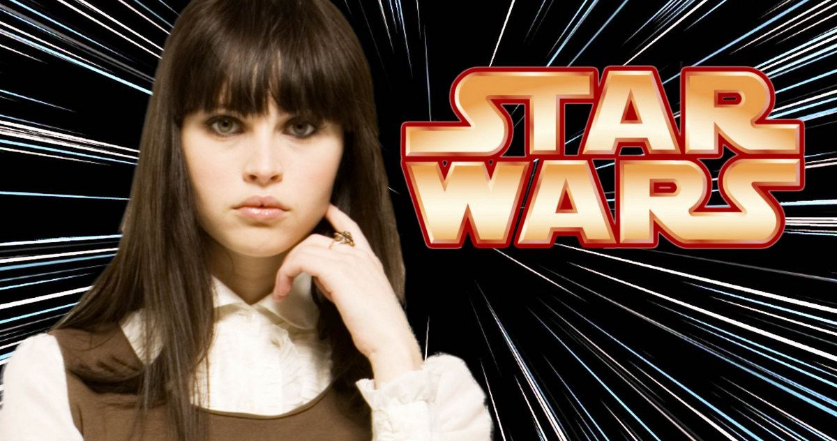 Star Wars Spinoff Gets Felicity Jones as the Lead