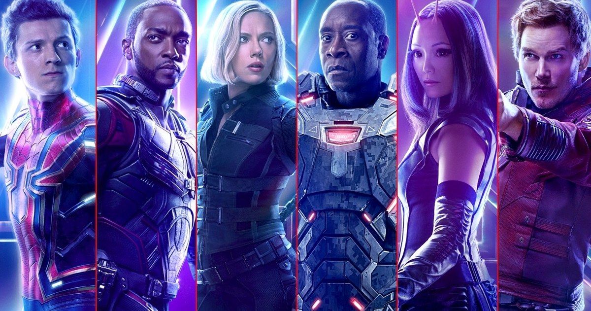It's Infinity War Overload as Marvel Unleashes 22 Character Posters