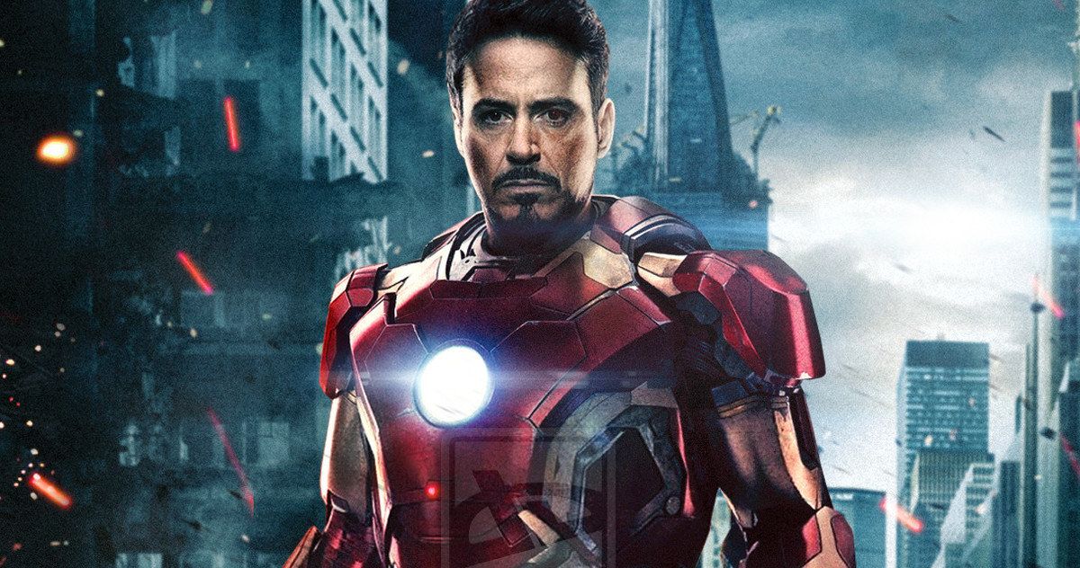 Robert Downey Jr. Talks Iron Man in Captain America 3