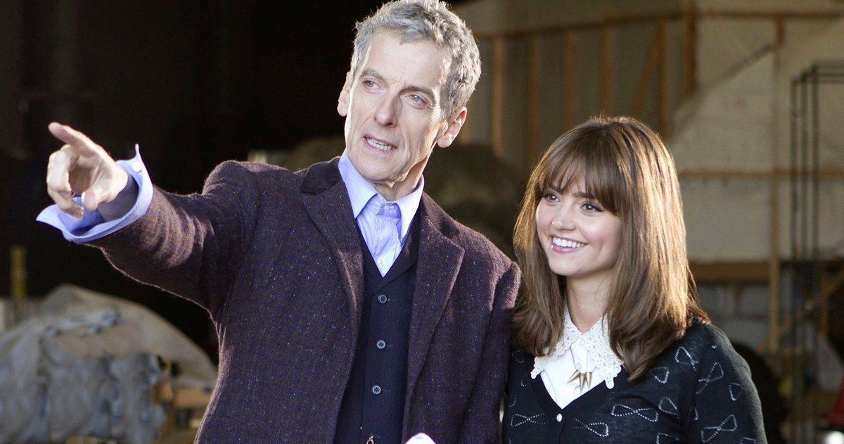 Doctor Who: Director Ben Wheatley Talks Season 8