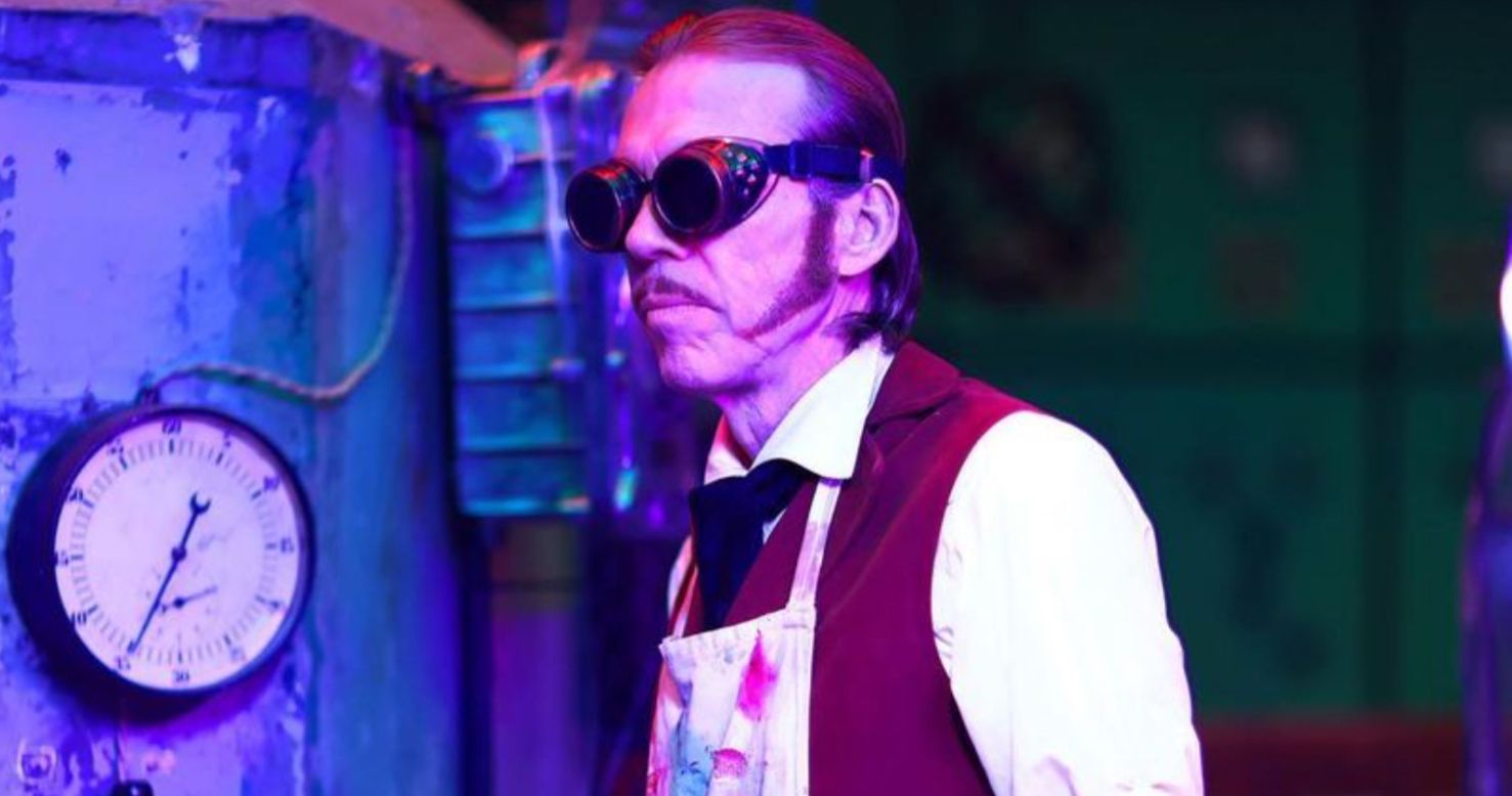 Rob Zombie Reveals Richard Brake as Mad Scientist Dr. Wolfgang in The Munsters Movie