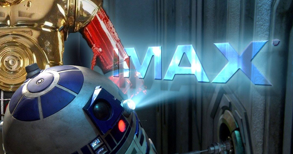 Here's Why You Need to See Star Wars 7 in IMAX