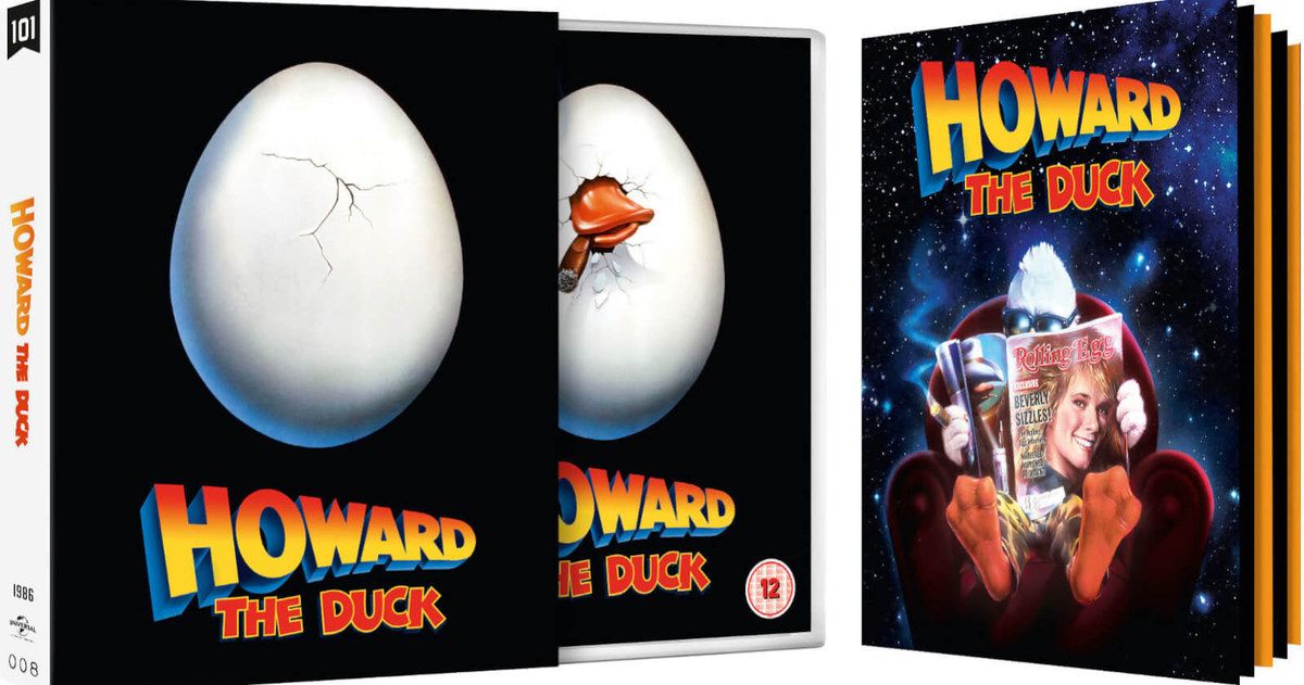 Howard the Duck U.K. Collector's Edition Blu-ray Arrives This Spring Loaded with Extras