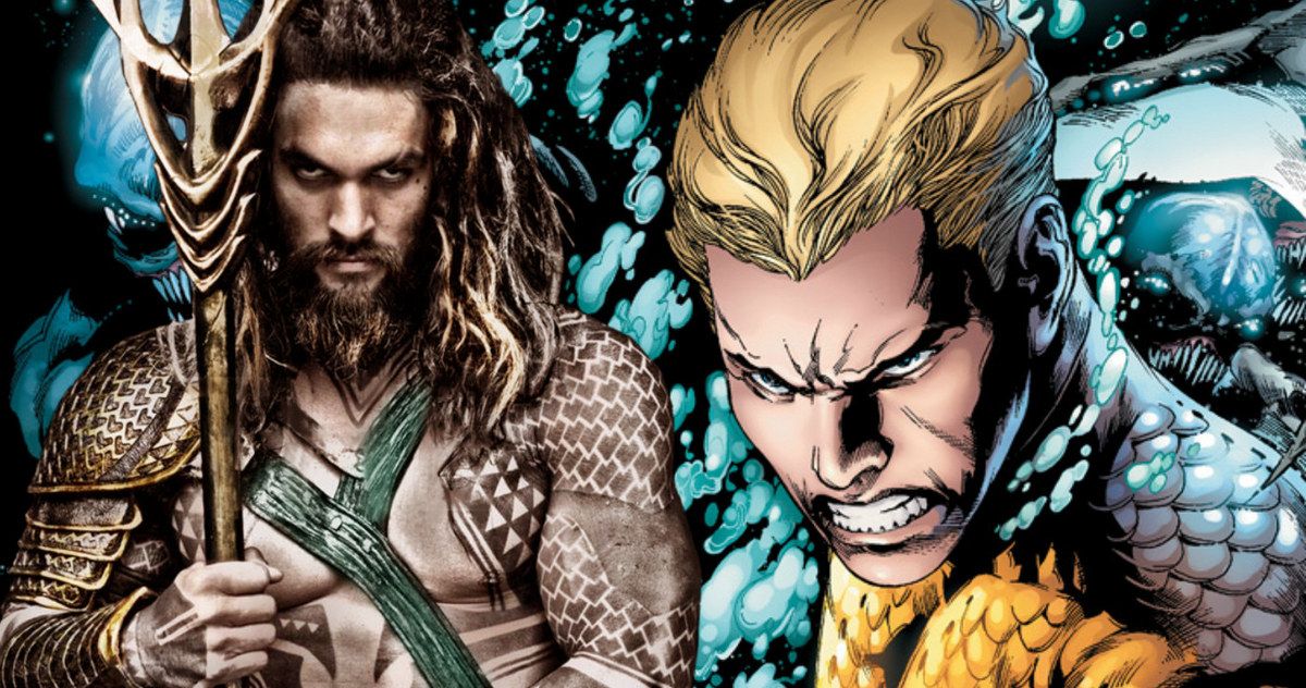 Jason Momoa's Aquaman Is Inspired by DC's New 52 Comics