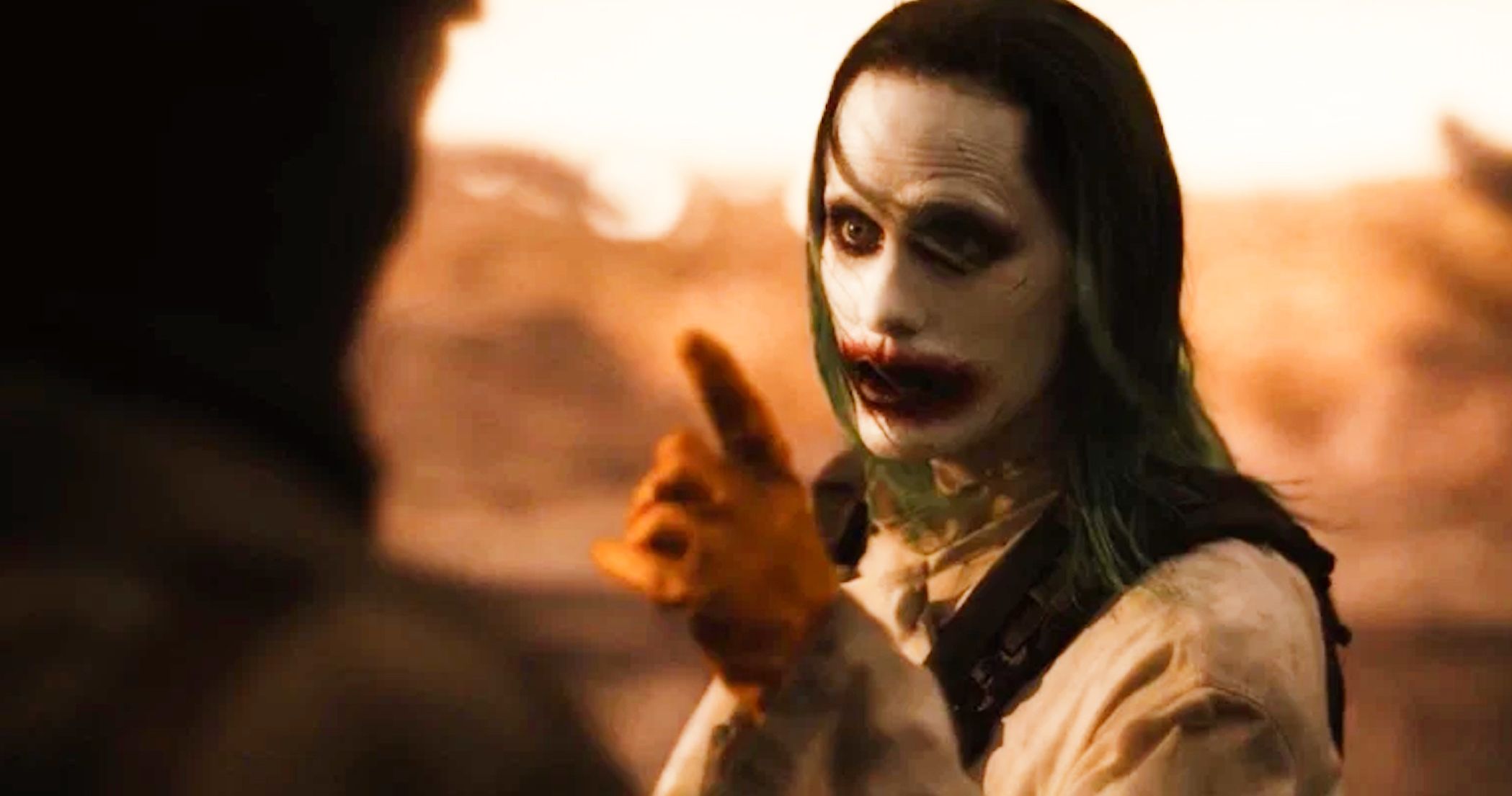 Joker's 'We Live in a Society' Line Restored in Snyder Cut Extended Deleted Scene