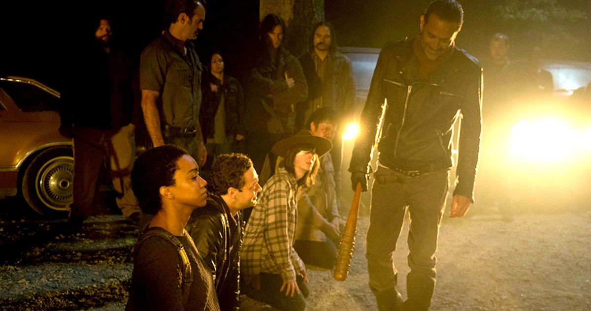 Negan's Victim Talks Walking Dead Season 7 Death and Big Twist