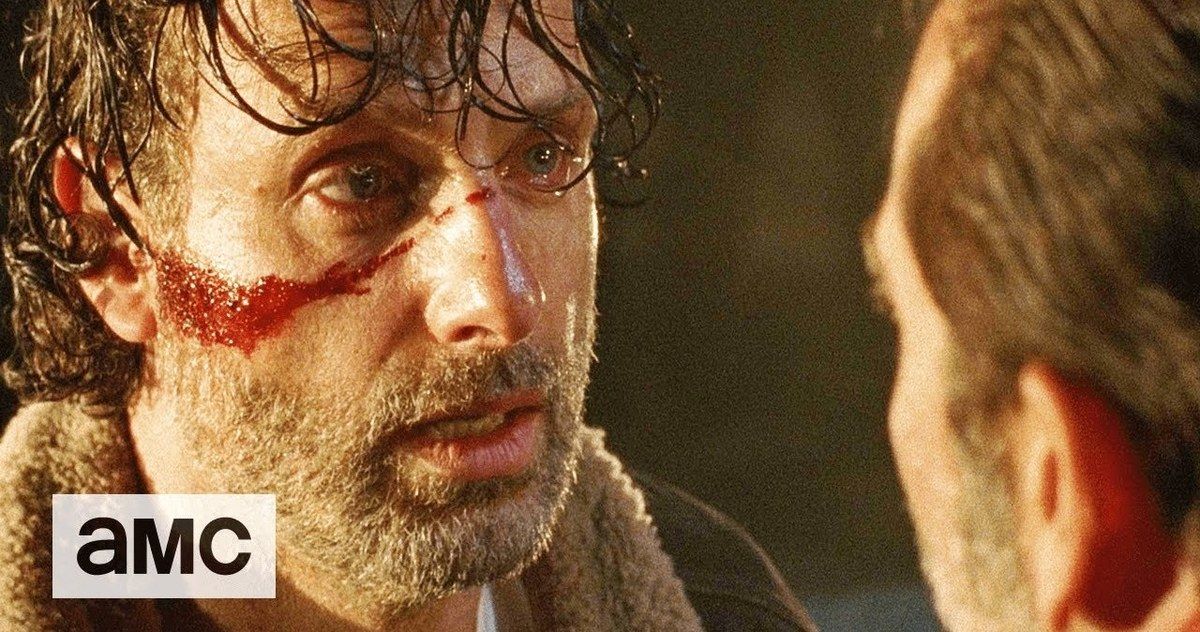 First 4 Minutes of Walking Dead Season 7 Premiere Debuts