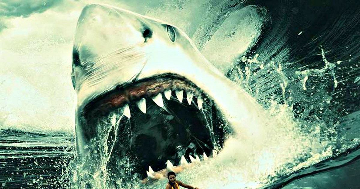 Meg: Giant Shark Thriller Finally Happening at Warner Bros?