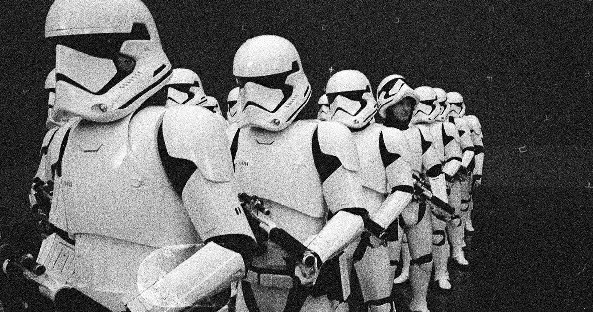 Star Wars: The Last Jedi Director Shares New Stormtrooper Photo