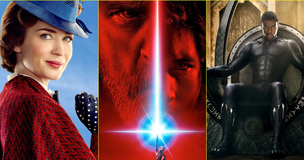 Star Wars 8, Black Panther, Mary Poppins 2 &amp; More Are Coming to D23