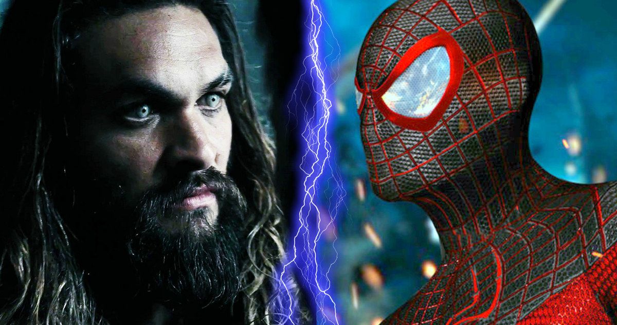 Aquaman Delayed Again, Will Now Face Off Against Spider-Man