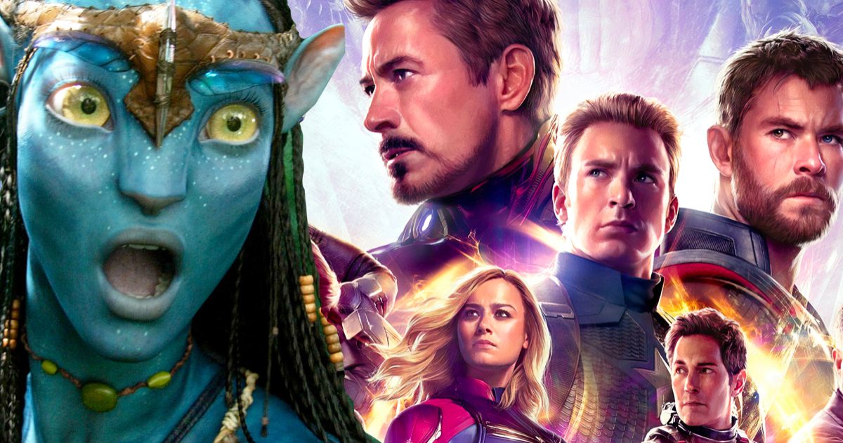 Avengers: Endgame Officially Beats Avatar as the Highest Grossing Movie of All Time