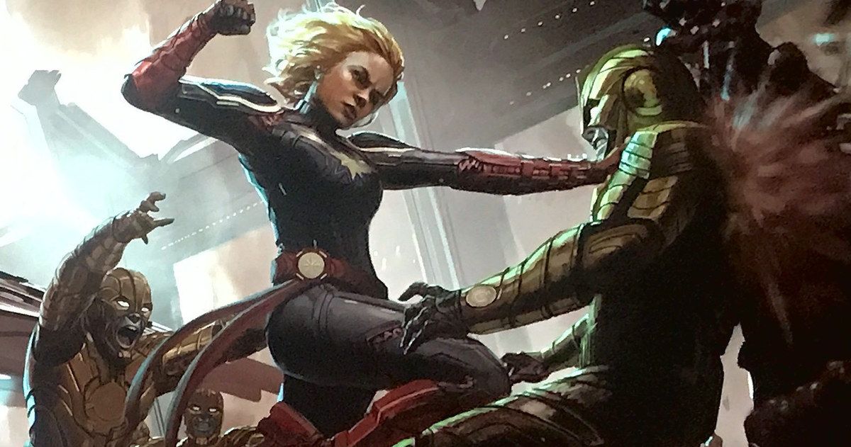 Will Captain Marvel Completely Redefine the Superhero Movie Genre?