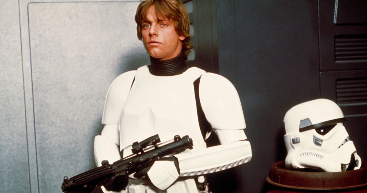 Mark Hamill Uses Star Wars Meme to Prove Luke Wasn't Too Short to Be a Stormtrooper