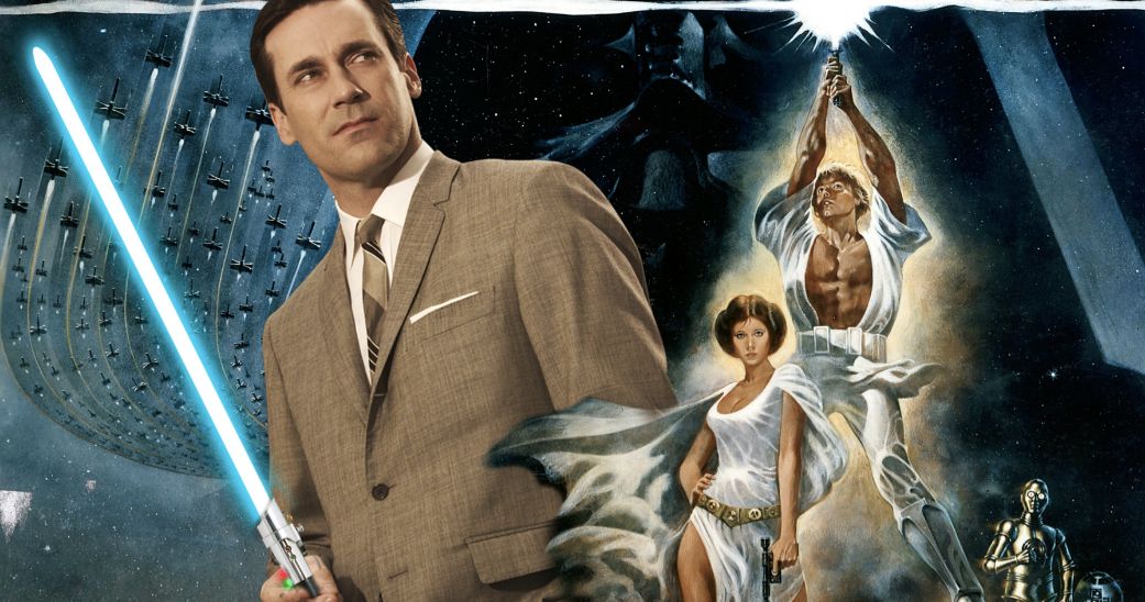 Jon Hamm Wants to Squeeze Into the Star Wars Movie Franchise Somehow