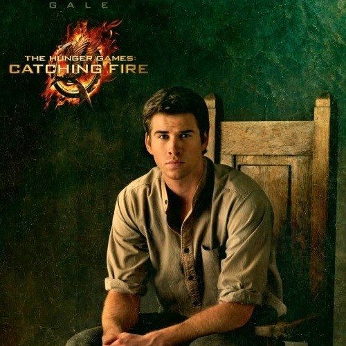The Hunger Games: Catching Fire Gale Hawthorne Capitol Portrait