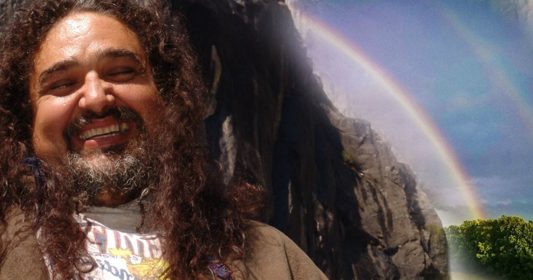 Double Rainbow Guy Dies, Paul 'Bear' Vasquez Was 57