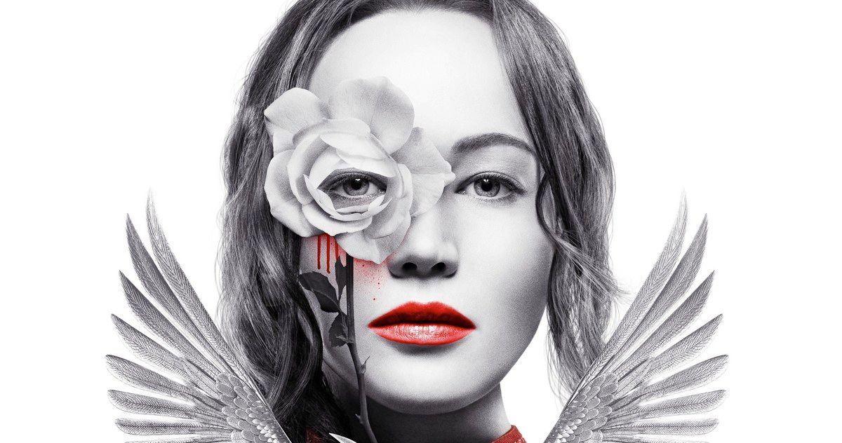 Hunger Games: Mockingjay Part 2 IMAX Poster Gets Bloody