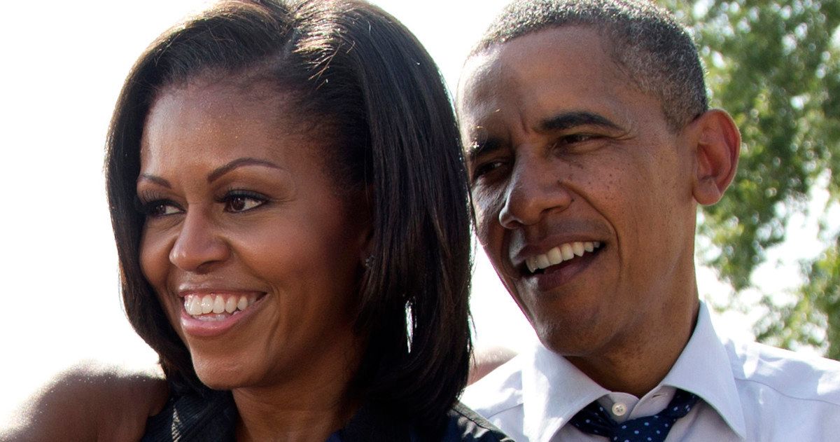 Obama Movie Will Follow Barack and Michelle's First Date