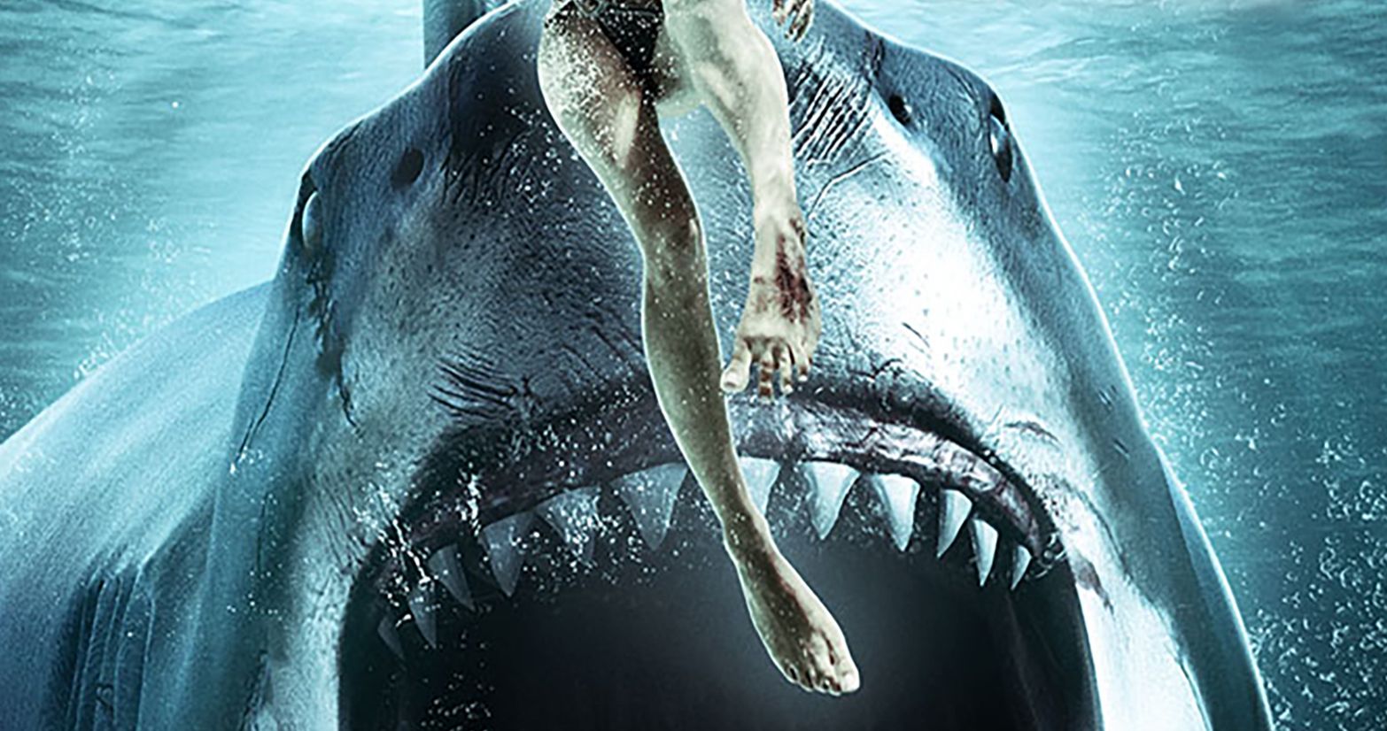 Jurassic Shark 2: Aquapocalypse Trailer Proves Second Time's the Chum