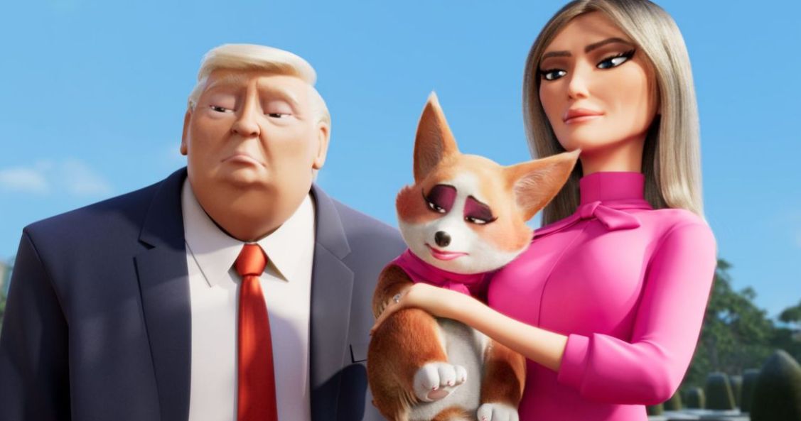 Outrageous Kids Animated Movie Jokes About Trump's Sexual Assault Allegations
