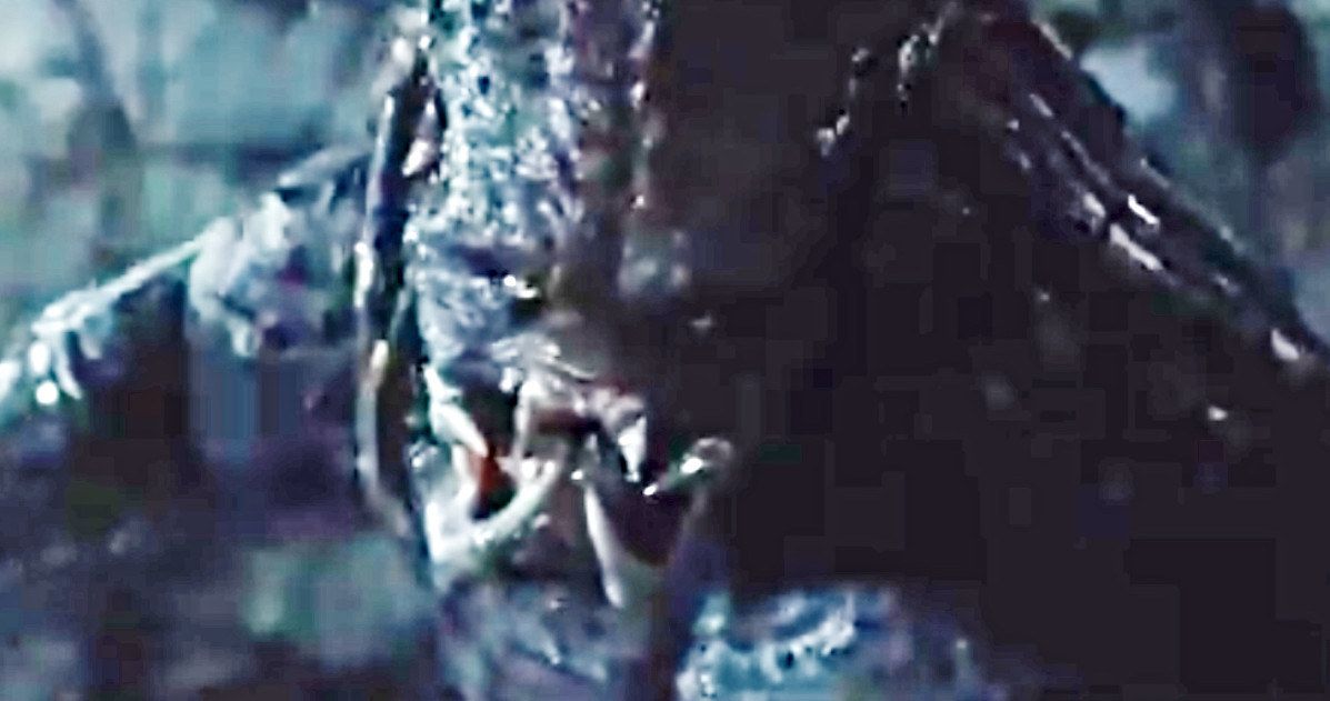 Ultimate Predator Is One Ugly Mother in Nasty New The Predator TV Spot