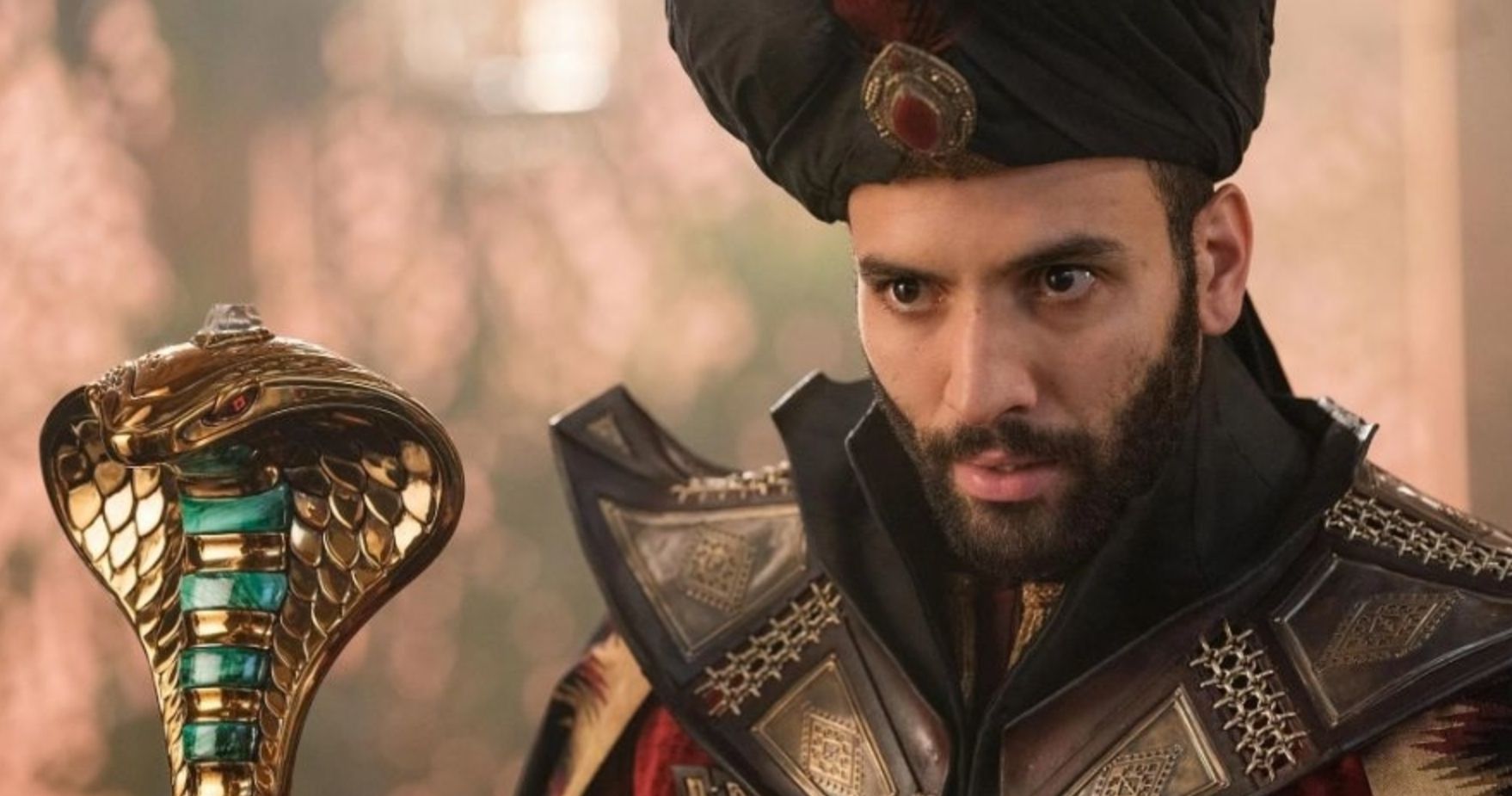 Black Adam Brings in Disney's Jafar Actor Marwan Kenzari