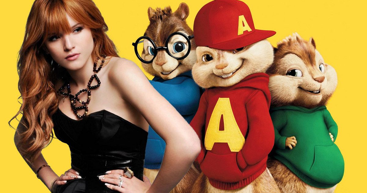 Alvin and the Chipmunks 4 Lands Bella Thorne