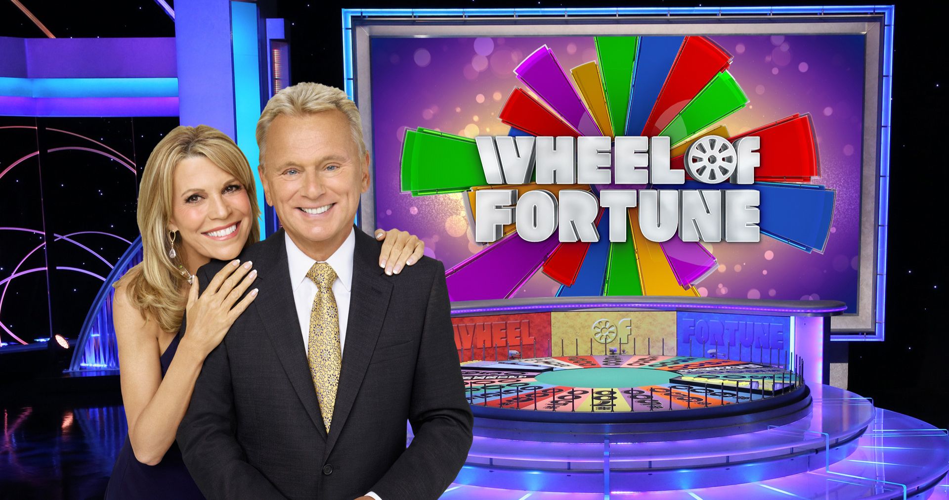 Vanna White to Host Wheel of Fortune While Pat Sajak Recovers from Surgery