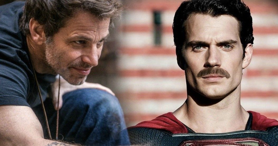 Zack Snyder Pokes Fun at Justice League Mustache Controversy