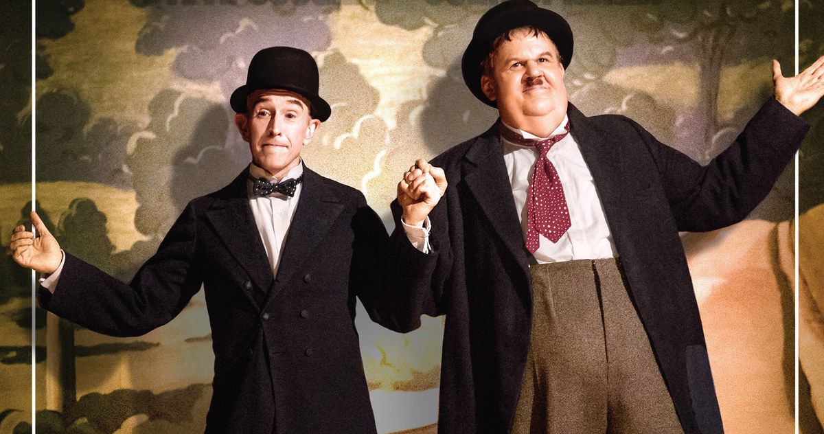 Stan & Ollie Review: Steve Coogan & John C. Reilly Deliver Greatness