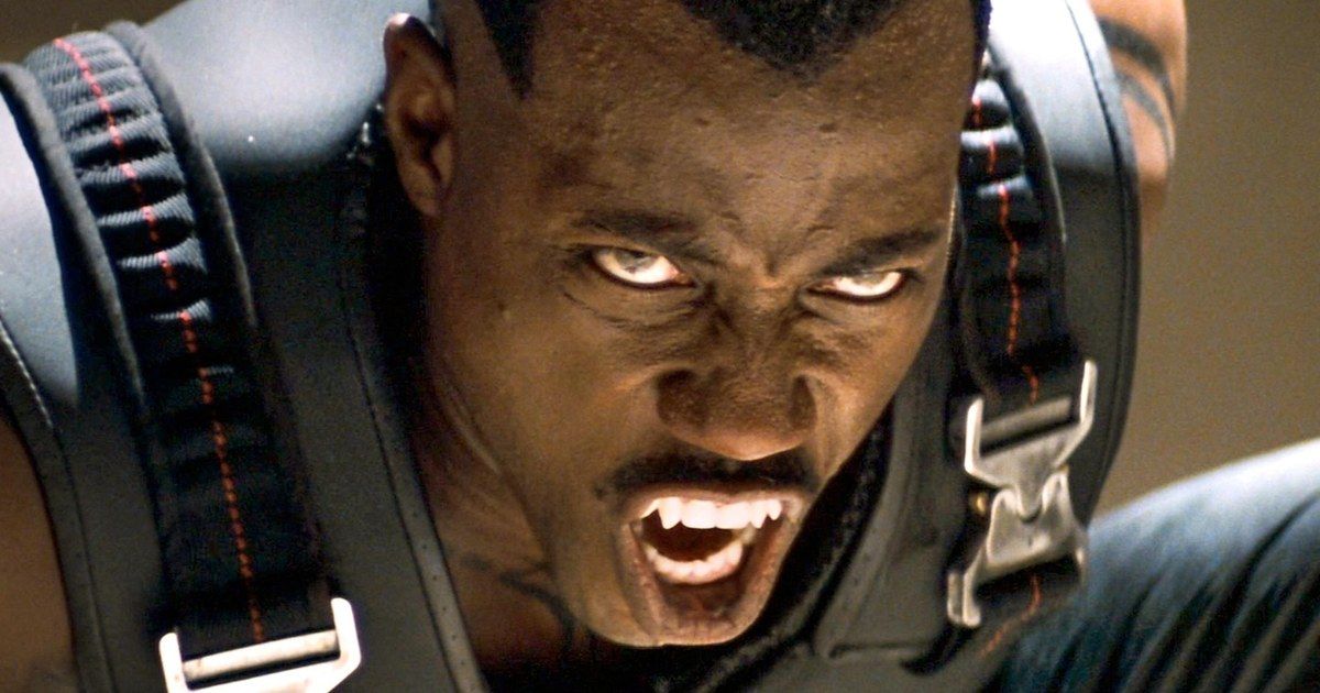 Marvel Has 2 Blade Projects in the Works with Wesley Snipes