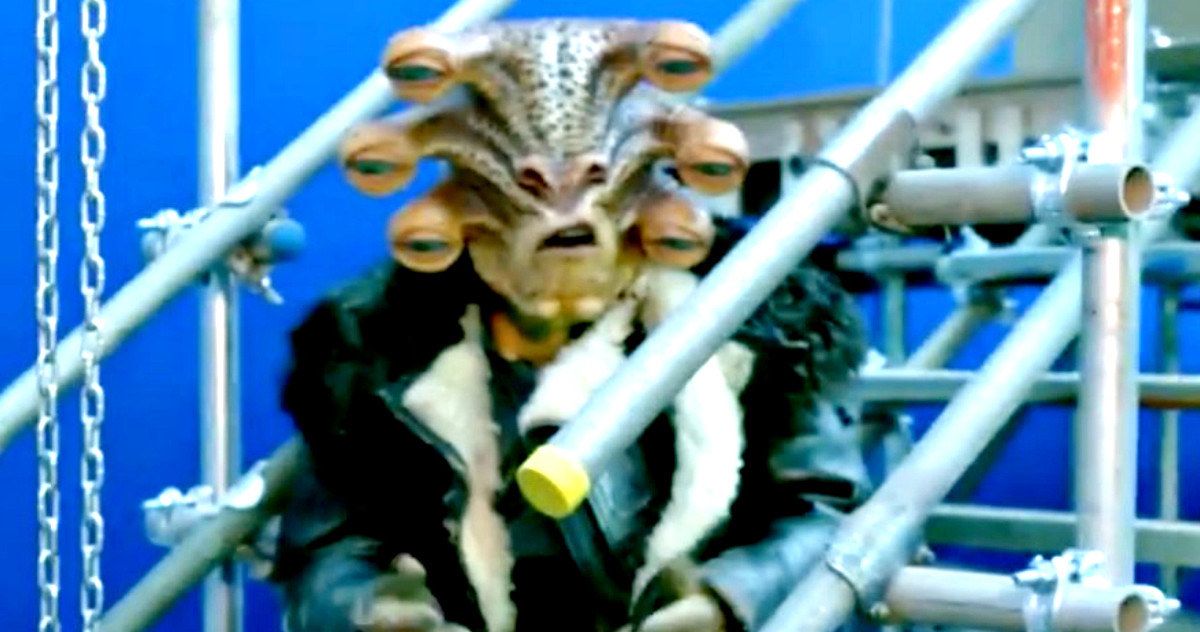 Han Solo Set Video Reveals New Star Wars Alien
