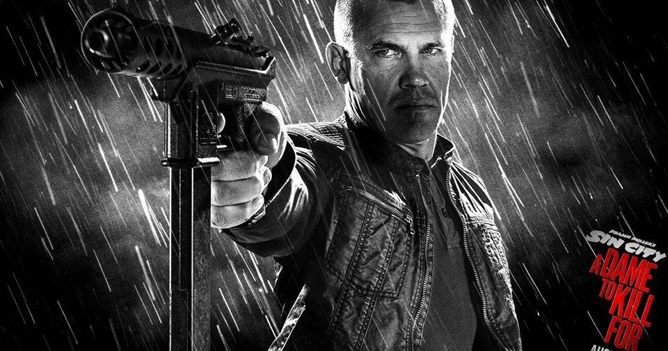 Sin City: A Dame to Kill For Josh Brolin Character Poster