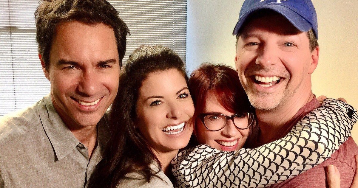 Watch Will &amp; Grace Cast Reunite in New Election 2016 Episode