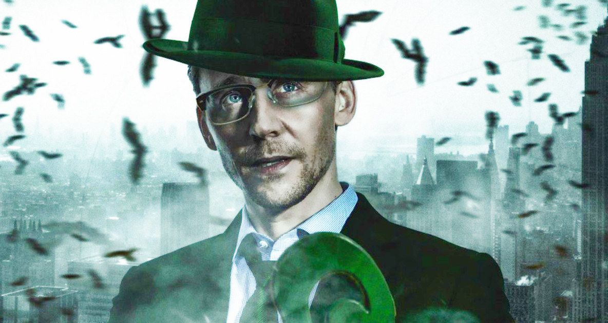 What Tom Hiddleston Looks Like as Riddler in the DCEU