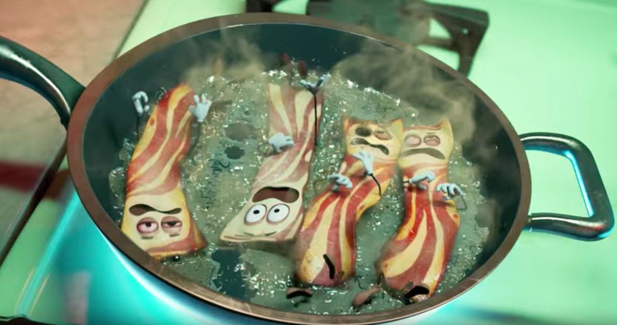 Sausage Party PSA Wants You to Destroy Your BBQ This 4th of July