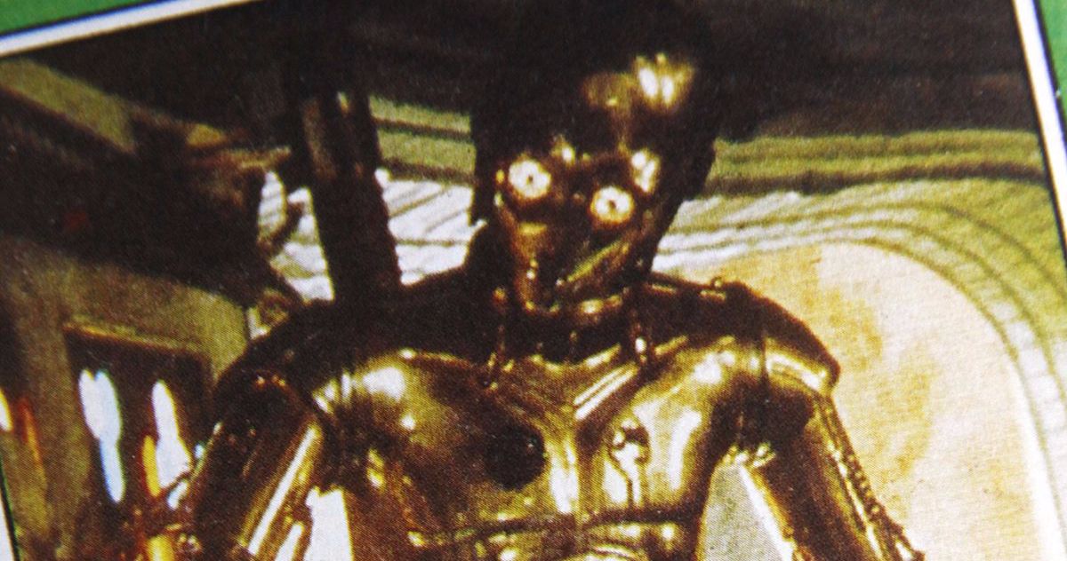 Truth Behind Infamous C-3PO Star Wars Trading Card Revealed by Anthony Daniels