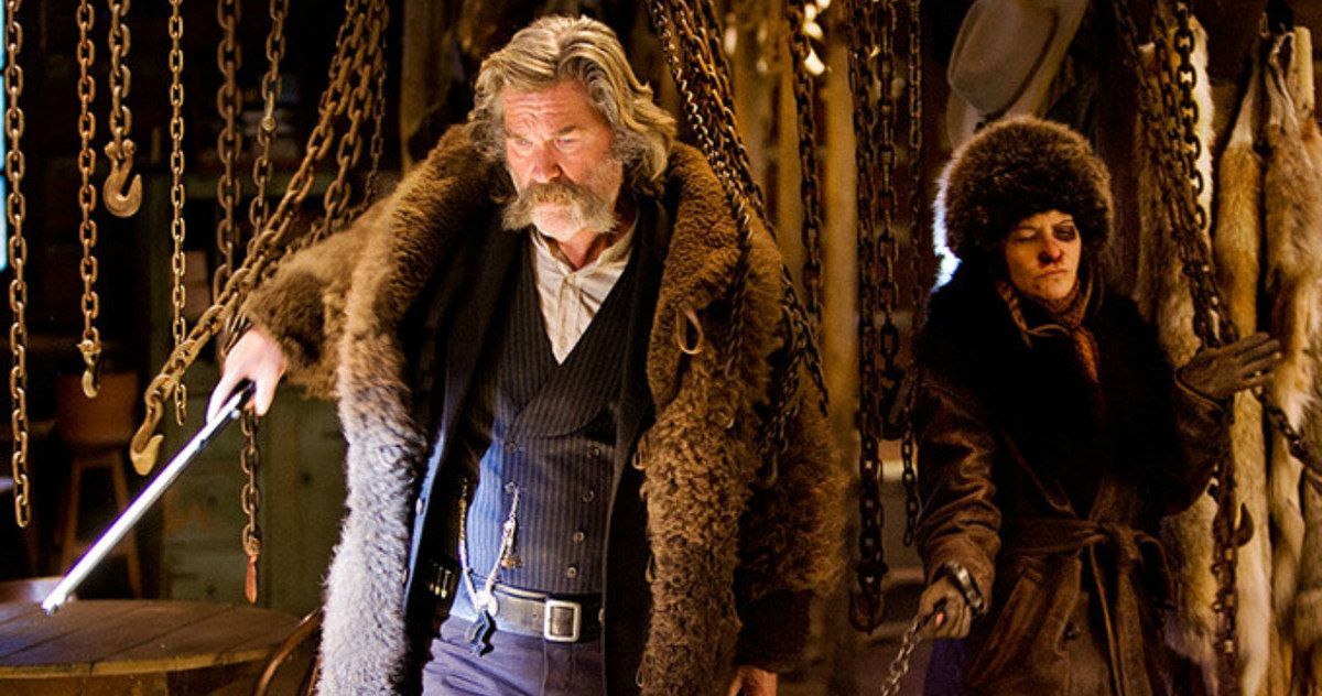 Hateful Eight Soundtrack Includes White Stripes &amp; Roy Orbison