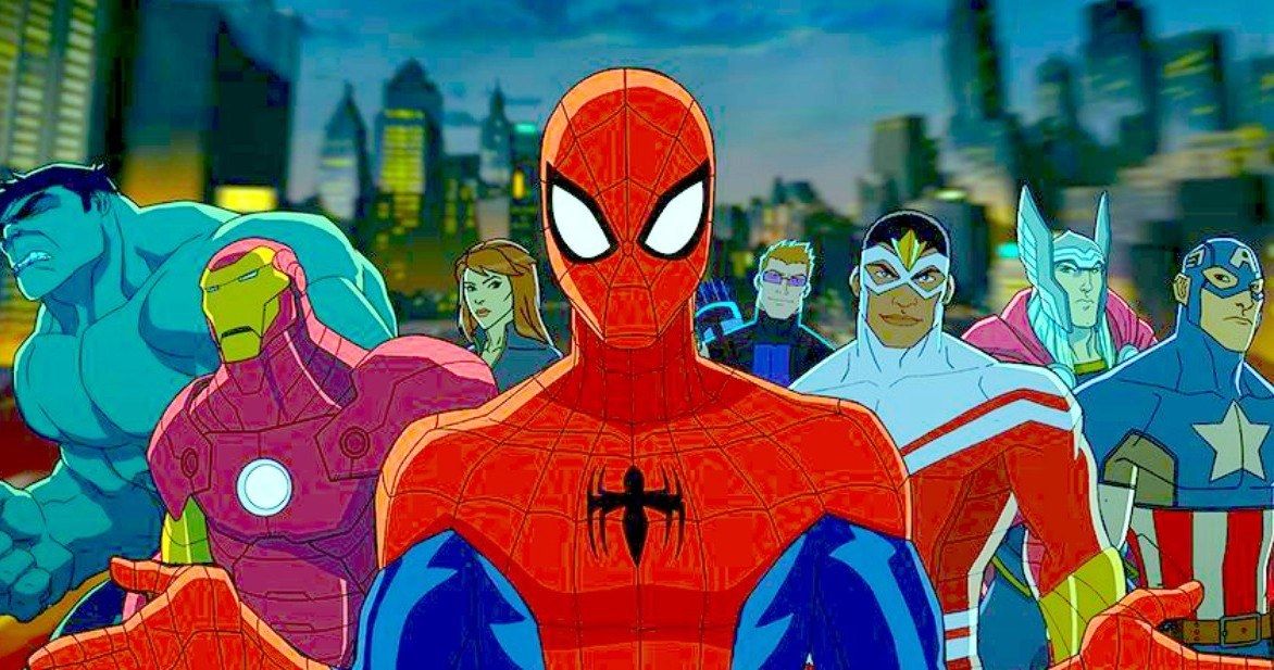 Ultimate Spider-Man Season 3 Clips Bring in the Avengers!