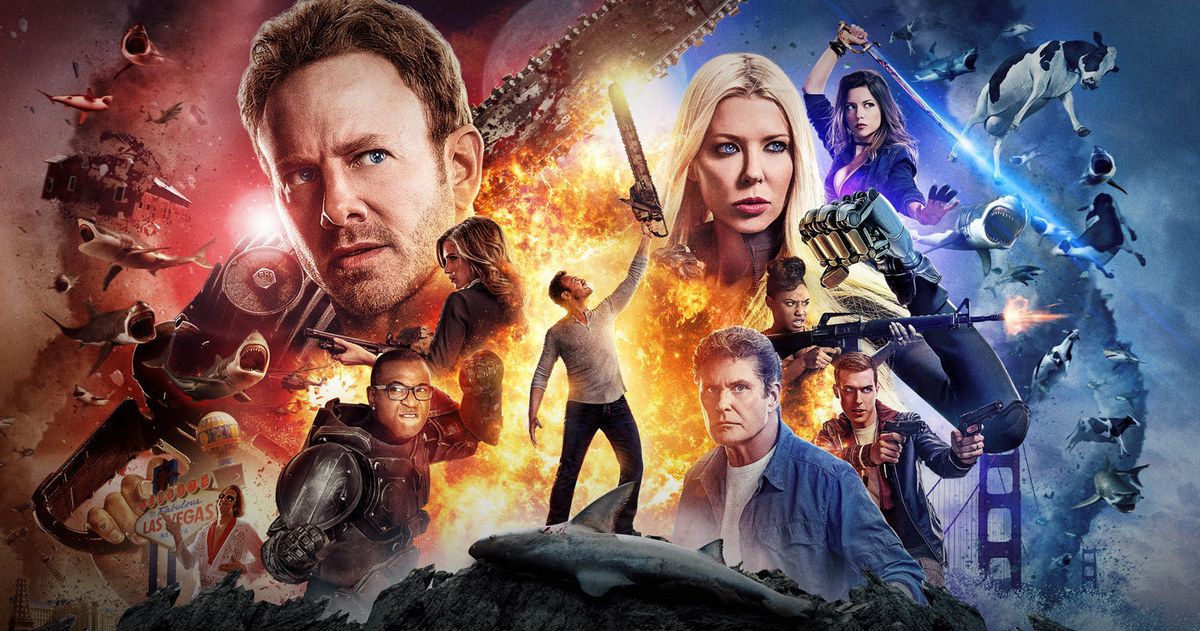 Sharknado Writer Has 3 More Sequels Planned
