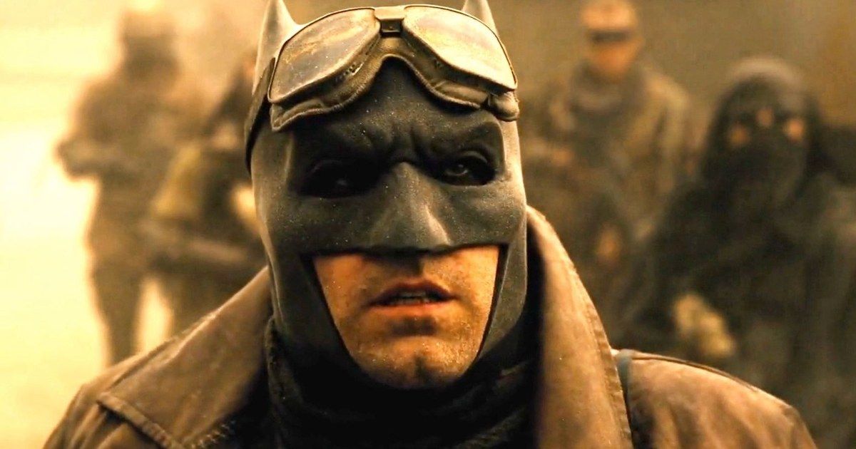 Ben Affleck's Batman Movie Gets Titled The Batman
